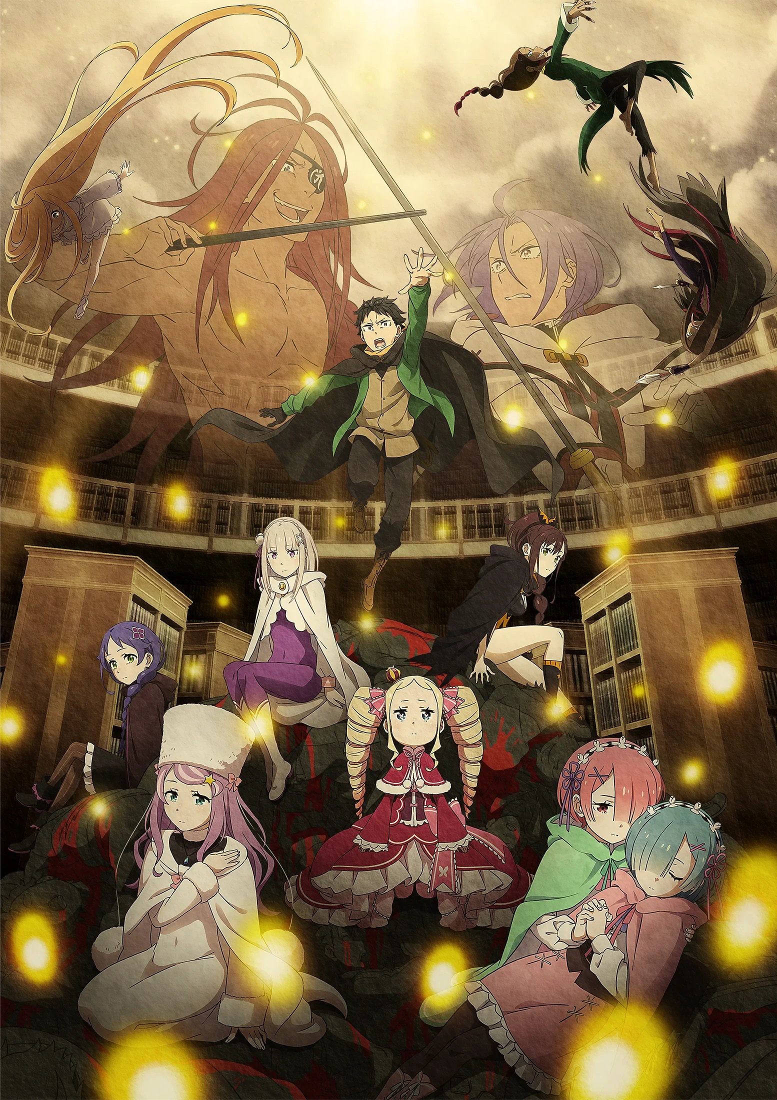 Re:Zero dördüncü sezon resmî görseli
